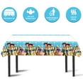 thumbnail image 4 of Cartoon Birthday Party Supplies, 20 Plates, 20 Napkins and 1 Tablecover for Cartoon Party Decorations, 4 of 6