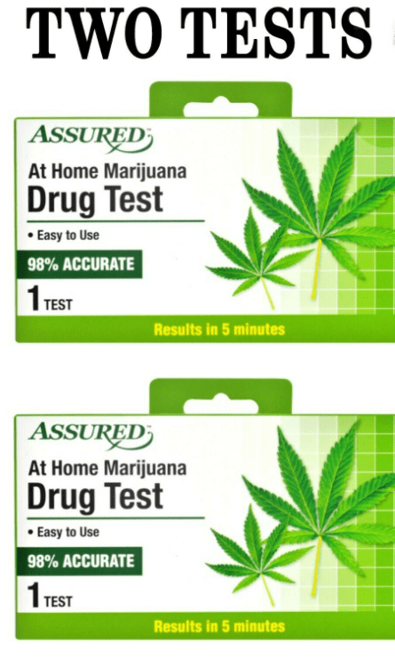 2 Drug Test Kits Results In 5 Minutes Marijuana At Home Urinalysis Free Shipping Walmart Com Walmart Com