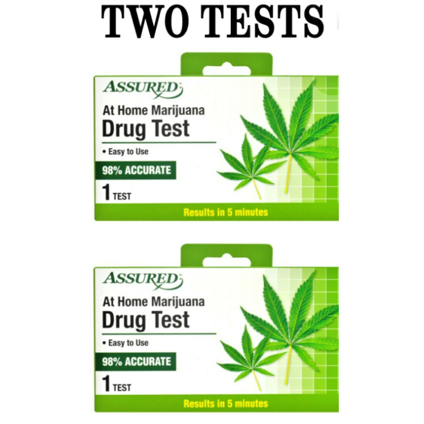 2 Drug Test Kits Results In 5 Minutes Marijuana At Home Urinalysis Free Shipping Walmart Com Walmart Com