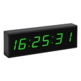 thumbnail image 1 of LED Countdown Clock, Digital Timer, Desktop Clock, Indoor Stopwatch, Timer, 12/24 Hour Time, 1 of 6