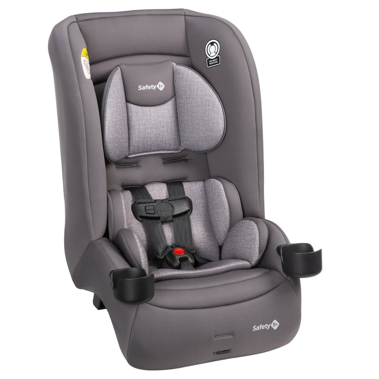 Safety 1st Jive 2-in-1 Convertible Car Seat, Black Fox, Toddler