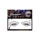 thumbnail image 1 of Seitruly 1 par de pegatinas para ojos de Halloween para hombres y mujeres, fotografía de cumpleaños para banquetes, calcomanías autoadhesivas para Difuminador de ojos Tipo 1 Seitruly CE013960-01B, 1 of 6