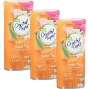 Crystal Light Sweet Tea Drink Mix, 1.56 oz (Pack of 3)