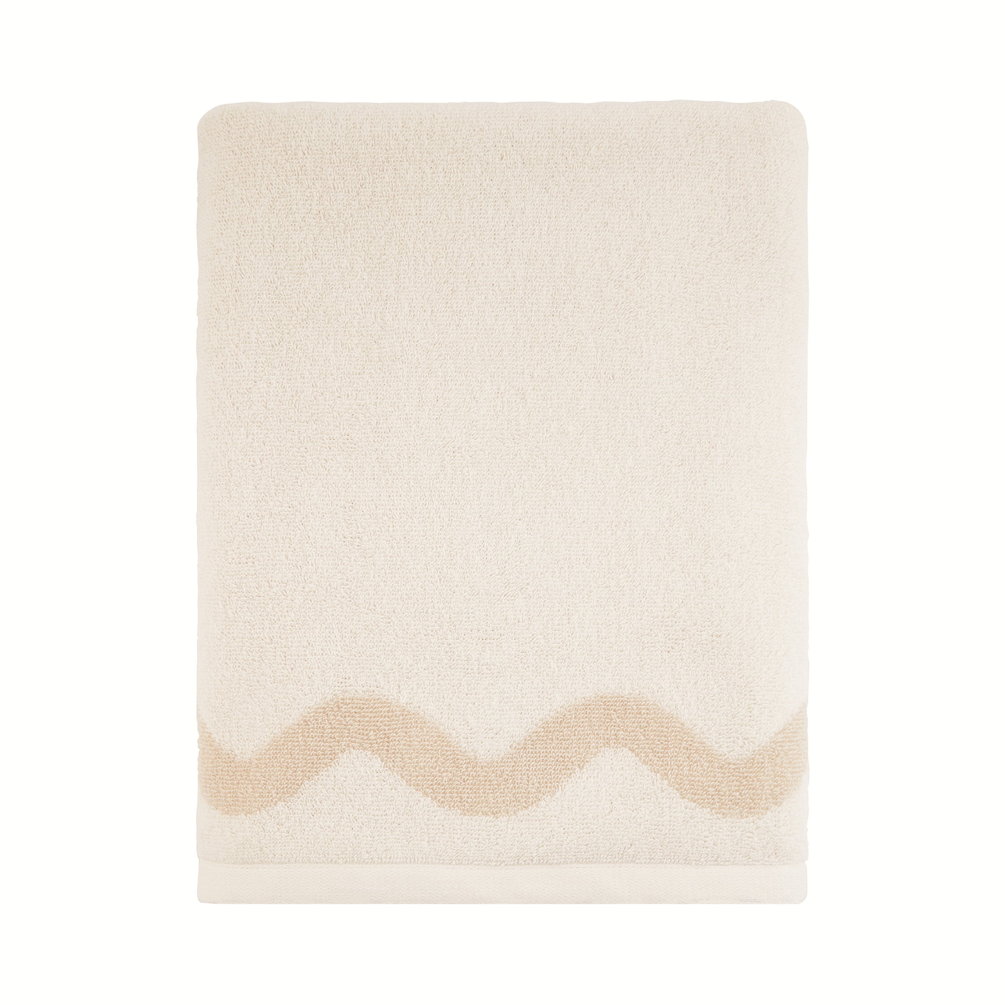 Becky G Scallop White Bath Towel
