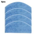 thumbnail image 1 of Robot Vacuum Cleaner Accessories Mop Cloth for Lubluelu Sl68W Vacuum Cleaner 4Pack, 1 of 9