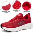 thumbnail image 4 of Ecetana Women's Running Shoes Breathable Mesh Lightweight Walking Athletic Sneakers Shoes, 4 of 8