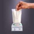 thumbnail image 4 of Bolsas para Almacenamiento de Leche Materna Elvie con Doble Sellado Antiderrames 100 Unidades, 4 of 6