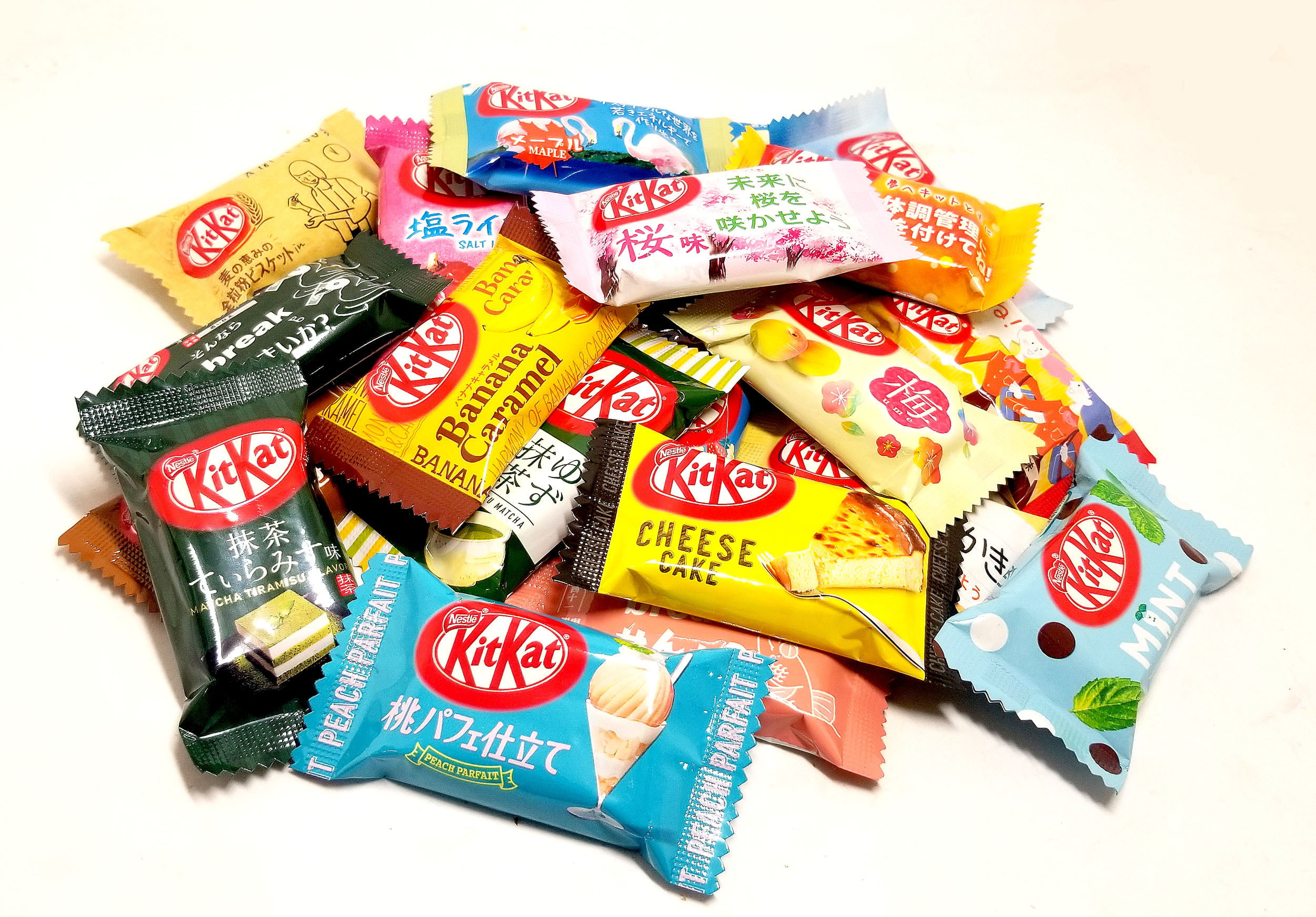 Japanese Kit Kat: Variety Pack (3-pack)