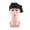 Black, variant on Men Women Chef Hat Catering Baker Attendant Kitchen Duckbill Beret (Hot Pepper)