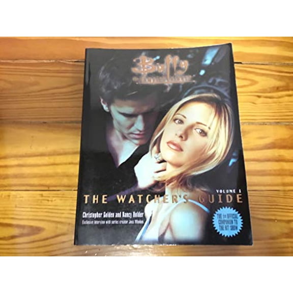 Pre-Owned Buffy, the Vampire Slayer : the Watcher's Guide (Paperback) 0671024337 9780671024338