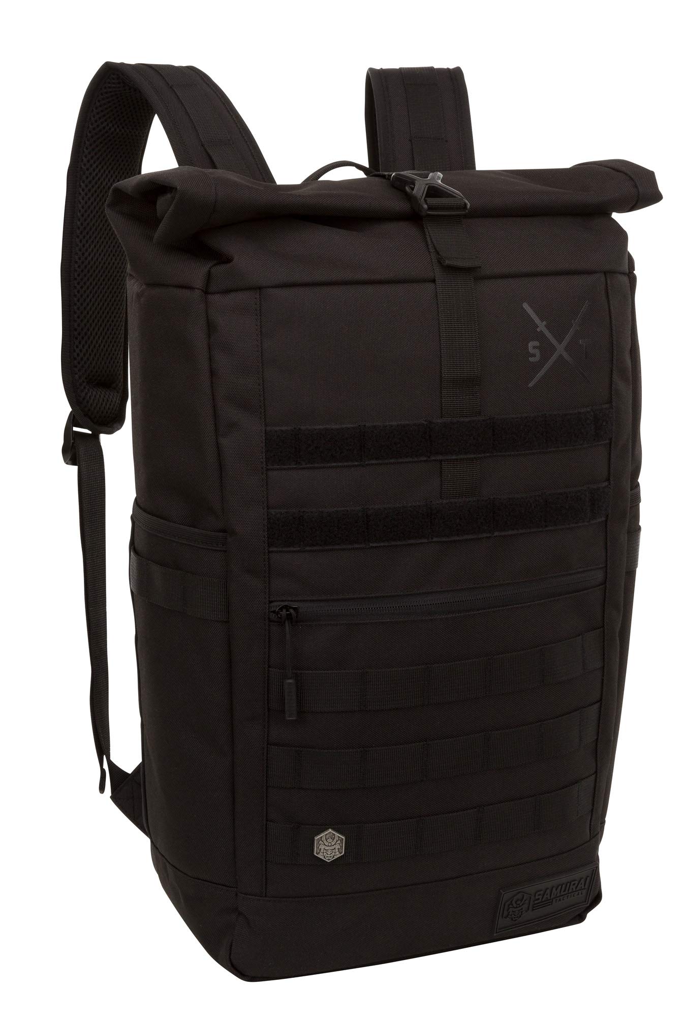 Samurai Tactical Ronin Day Backpack (Black)