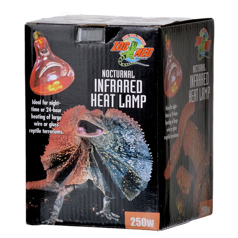Zoo Med Nocturnal Infrared Heat Lamp 250 Watts