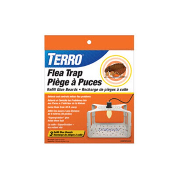 New Terro T231 Victor Flea Trap Refill Glue Board,Each
