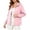 Pink, variant on Women's Sun Protection Rash Guard Lightweight Summer Air-Conditioning Jacket with Removable Hood, Made of Ice Silk, Mesh, Breathable Lightweight Hiking Outdoor Shirts(Black,XXL)