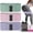 Light, variant on Booty Bands Set, Resistance Bands for Working Out, Exercise Bands for Women and Men Legs and Butt, Stretch Bands for Pilates, Yoga Starter Set Bright