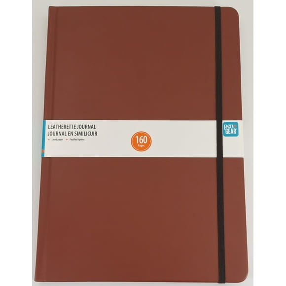 Pg Large Leatherette Journal
