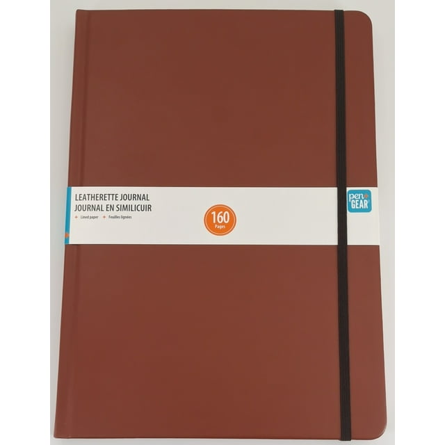 Pg Large Leatherette Journal