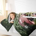 thumbnail image 4 of Feelyou Kawaii Jungle Panda Full Size Comforter Sets, Happy Holiday Party Bedding Comforter Set, Cartoon Animal Lover Reversible Bedding Sets, Luxury Bedroom Decor, 3 Pieces, 4 of 8