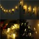 thumbnail image 5 of Wosthever 10 20 LED Photo Clip LED Guirnaldas Fairy Holiday Lights DIY Decoración personalizada para House Wedding Party Iluminación navideña Wosthever HA025597-00, 5 of 6