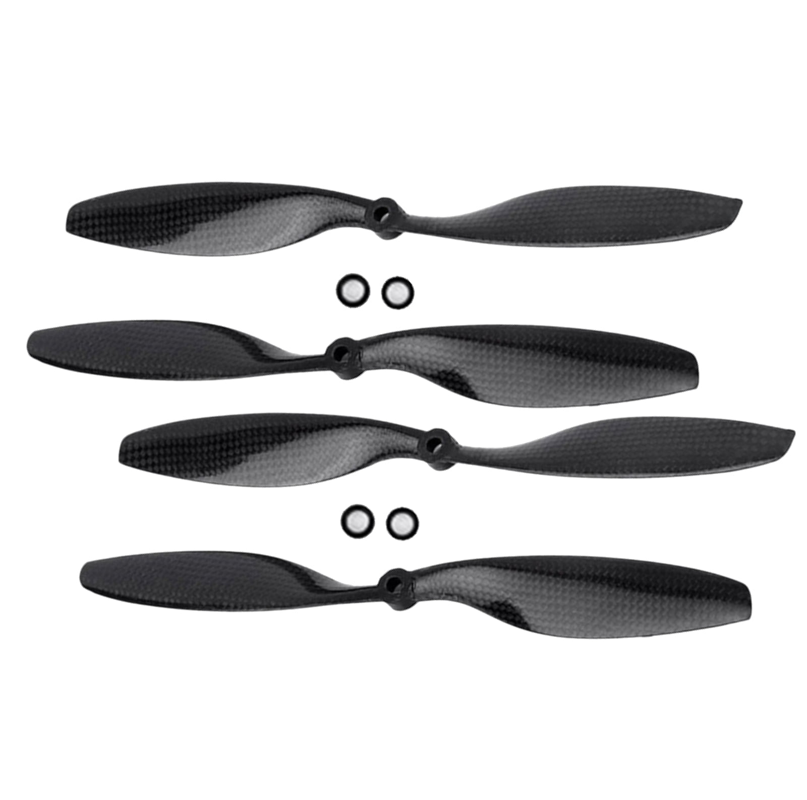 Hélice de hélice CW CCW para F450 F550 RC Quadcopter A2212 KV1000 1045