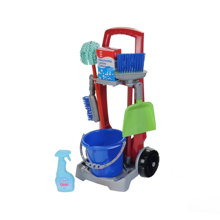 Kids 2024 cleaning trolley