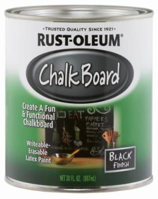 1 Quart Rust-Oleum Specialty Black 
