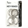 thumbnail image 4 of Cousin DIY Silver Key Split Rings for Keychains, Metal, 10 Piece, Model 63800244, 4 of 8