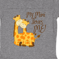 thumbnail image 3 of Inktastic My Mimi Loves Me! Boys or Girls Baby Bodysuit, 3 of 4