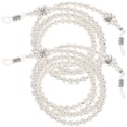 thumbnail image 1 of Here's a refined and engaging product description for your **2pcs Slip Eyeglasses Strap with Pearl Chain**:\n\n \n\n**✨ Elegant & Practical Eyewear, 1 of 2