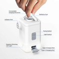 thumbnail image 2 of Vacuum pump for self-inflating air mattress, portable electric air pump for clothes, camping, airbed vacuum bags_Perfect Gift, 2 of 4