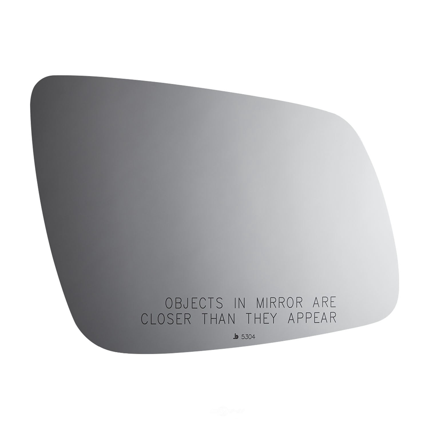 Burco Side View Mirror Replacement Glass - Clear Glass - 5304