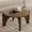 Gray, variant on Rophefx 32" Round Wood Coffee Tables, Modern Circle Coffee Table with Thick Mesa Center Accent Side Table for Bedroom Balcony Living Room Furniture,Walnut