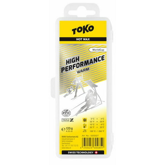 Toko High Performance Warm 120g
