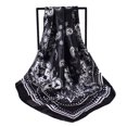 thumbnail image 5 of Xysaqa Silk Like Head Scarf, Women's 35" Satin Large Squared Hair Scarves and Wraps Headscarf for Sleeping Summer Savings, 5 of 5