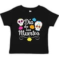 thumbnail image 3 of Inktastic DÃ­a De Los Muertos Sugar Skulls Boys or Girls Toddler T-Shirt, 3 of 5