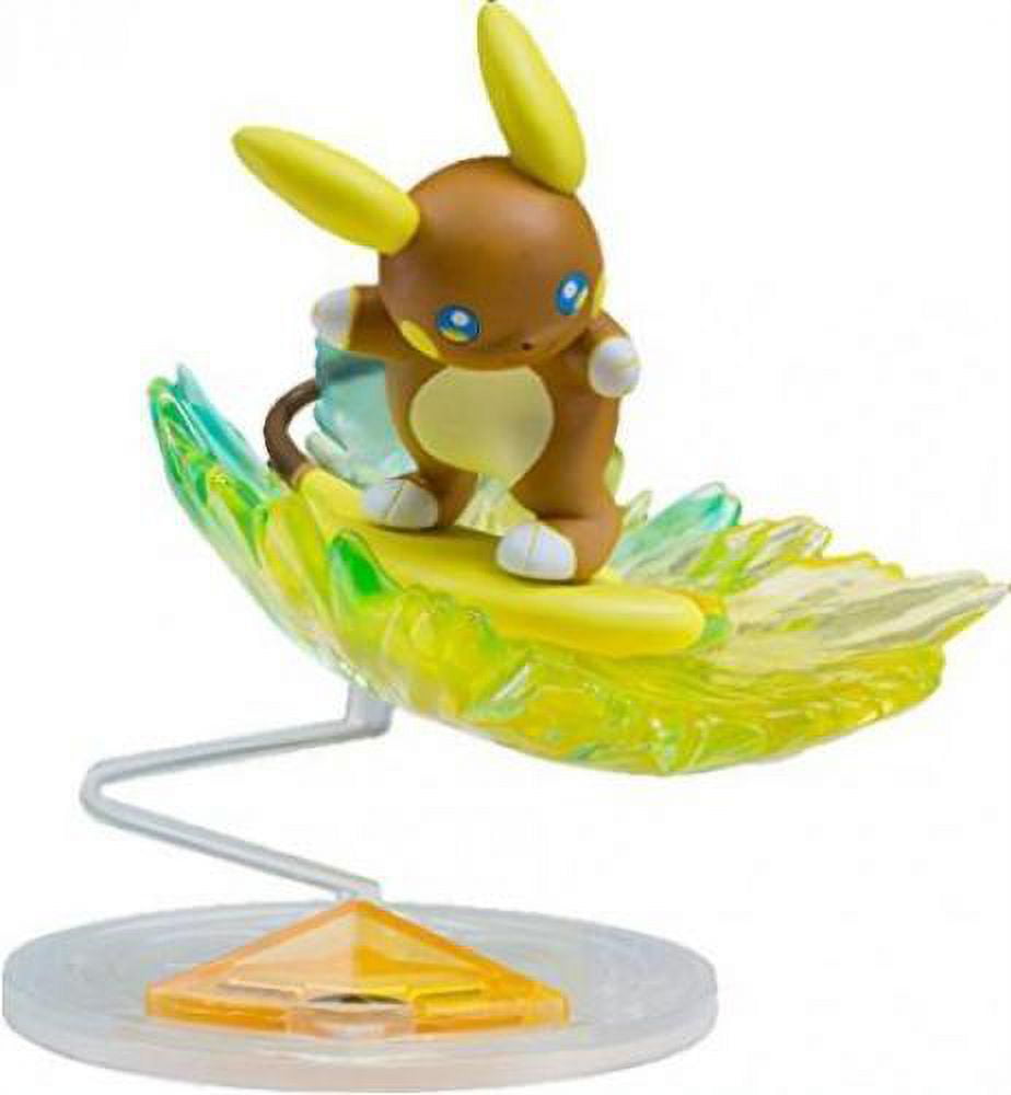 Boneco Pokémon Raichu Alolan Articulado Action Figure Tomy Original 10cm no  Shoptime