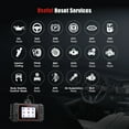 thumbnail image 3 of iCarsoft Bidirectional Diagnostic Tool for Mercedes-Benz/Sprinter/Smart, 28+ Reset Service OBD2 Full System Scanner, Battery Test/Actuation Test, Auto VIN, Quick Scan-MB V3.0(Enhance Version), 3 of 8
