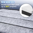 thumbnail image 4 of 290GPH Turtle Tank Filter for 40-85 Gallon, Turtle Filter Low Water Level Available and Flow Adjustable, Turtle Water Filter for Shrimps Amphibians, 4 of 8