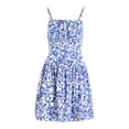 thumbnail image 5 of Free Assembly Women's Linen Mini Dress, Sizes XS-XXL, 5 of 5