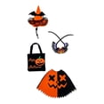 thumbnail image 3 of AuroraX Porch Goose Clothes Set 17 19 inch 23 inch Porch Goose Halloween Outfit Wizard Witch Autumn Porch Goose Accessories Fall Outside Stuff, 3 of 6