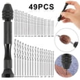thumbnail image 1 of 49 Pcs Perceuse de Précision 0.5mm-3mm avec Outil Rotatif, 1 of 10