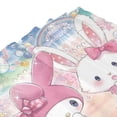 thumbnail image 6 of Hello Kitty Shower Curtain, Waterproof Bathroom Shower Curtains, Washable Cloth Shower Curtain With 12 Hooks, 72 "W X 72" L, 6 of 9