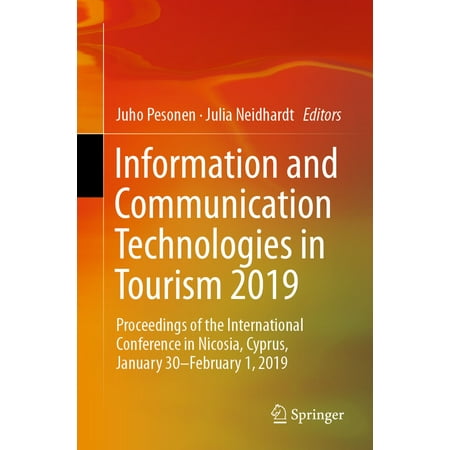 Information and Communication Technologies in Tourism 2019 -