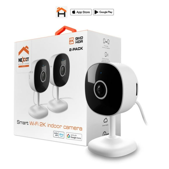 Cámara interior 2K - Seguridad inteligente Wi-Fi