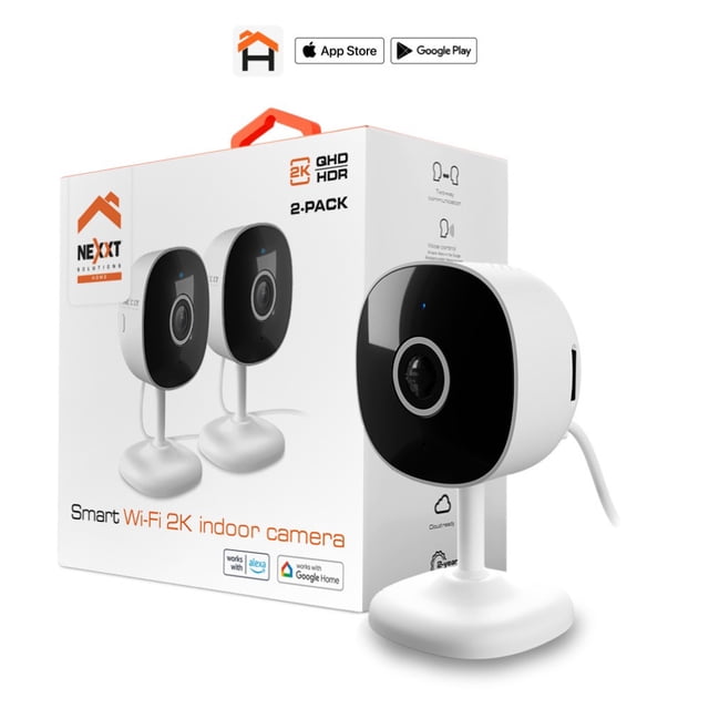 Cámara interior 2K - Seguridad inteligente Wi-Fi