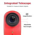 thumbnail image 2 of UNI-T LM800 Telescopio Láser Telémetro Golf Caza Medidor de distancia láser, 2 of 8