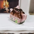thumbnail image 2 of Porcelain Tea Miniature 1:12 Dollhouse Tableware Decor Gift Toys, 2 of 6