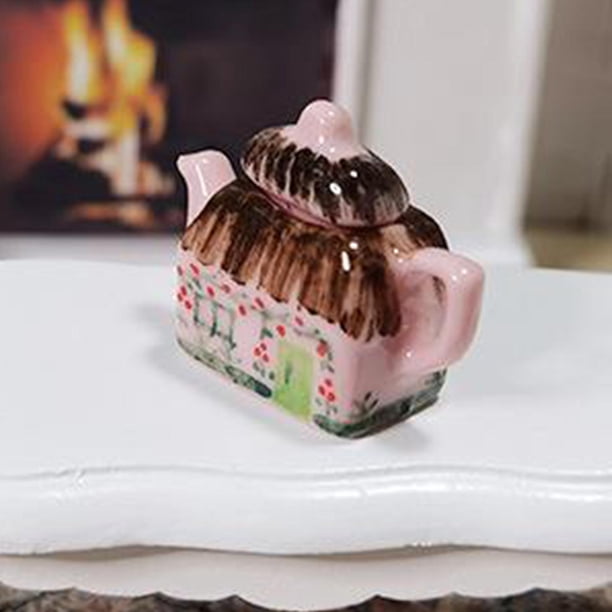 Casa de accesorio ni mano a muñeca Decoración cocina niatura simulación muebles conjunto modelo para Hugo Juguetes en miniatura de casa de muñecas