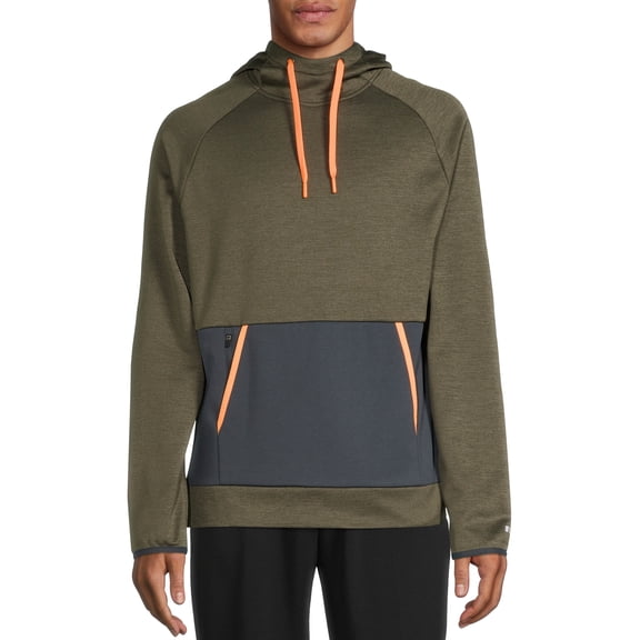 Russell Men's & Big Men's Tech Fleece Hoodie, up to size 3XL