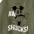 thumbnail image 3 of Disney - Mickey & Friends - Aw Shucks - Juniors High Neck Tank Top, 3 of 5